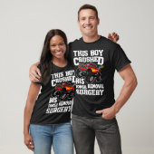Tonsillen Entfernen Operation Boy Tonsillectomy Er T-Shirt (Unisex)