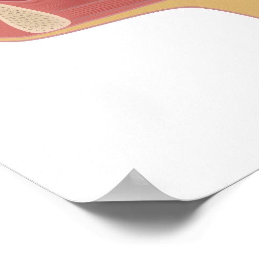 Tonsils Poster (Ecke)