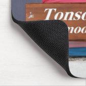 Tonson Rd. Fullmoon Party, Koh Phangan, Thailand Mousepad (Ecke)