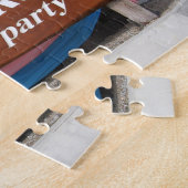 Tonson Rd. Fullmoon Party, Koh Phangan, Thailand Puzzle (Seite)