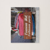 Tonson Rd. Fullmoon Party, Koh Phangan, Thailand Puzzle (Vertikal)