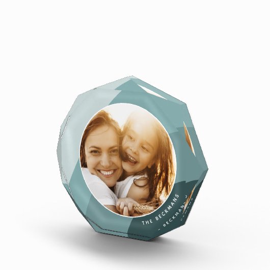 Tonstreifen Personalisiert Fotoblock (Rechts)