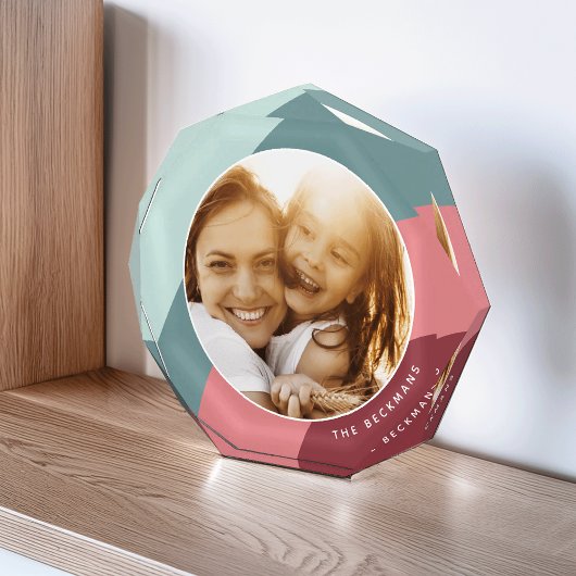 Tonstreifen Personalisiert Fotoblock