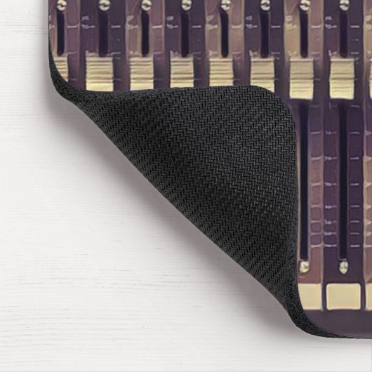Tonstudio-Audios-Plattform Mousepad (Ecke)