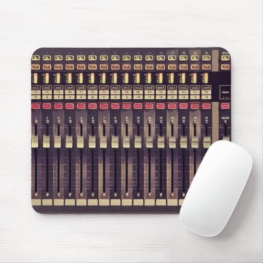 Tonstudio-Audios-Plattform Mousepad (Mit Mouse)