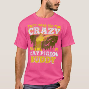 Tontaube schießen trapschießende Sportschooter T-Shirt