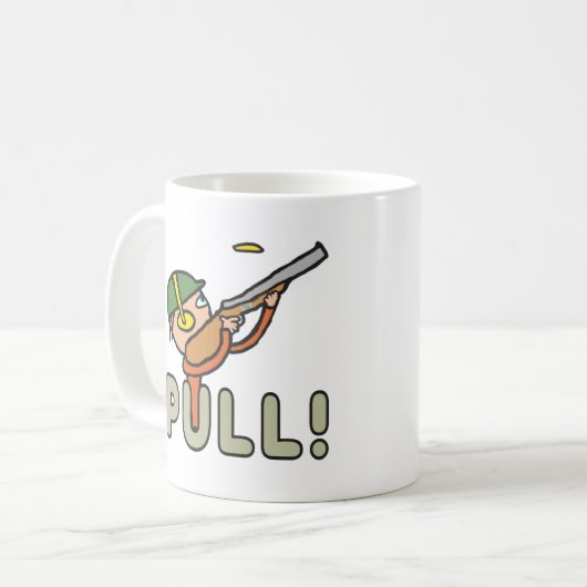 Tontaubenschlag Kaffeetasse (Vorderseite Links)