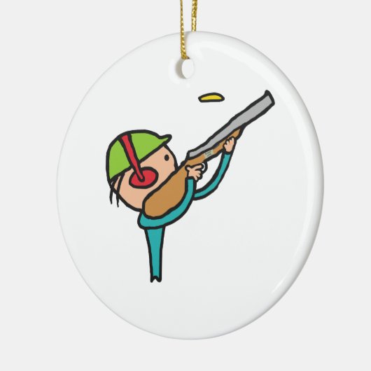 Tontaubenschlag Keramik Ornament (Links)