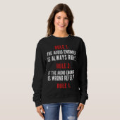 Tontechniker Sound Engineer Tontechnik Sweatshirt (Vorne ganz)