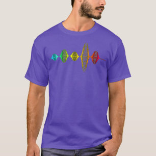Tontechniker Sound Techniker Wellen Musik T-Shirt