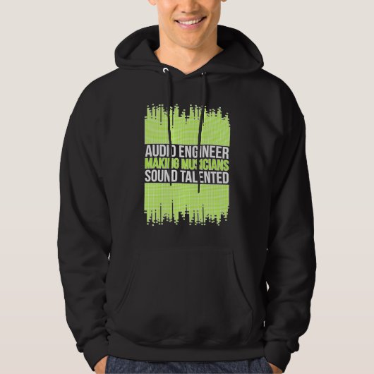 Tontechniker Tontechnik Hoodie (Vorderseite)