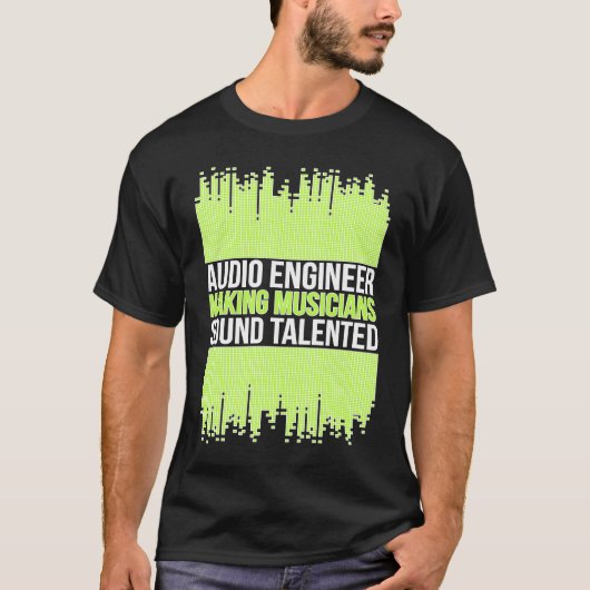Tontechniker Tontechnik T-Shirt (Vorderseite)