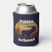 Tonto National Forest Arizona Dosenkühler (Kanne Rückseite)