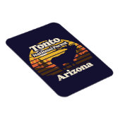 Tonto National Forest Arizona Magnet (Rechte Seite)