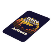 Tonto National Forest Arizona Magnet (Linke Seite)