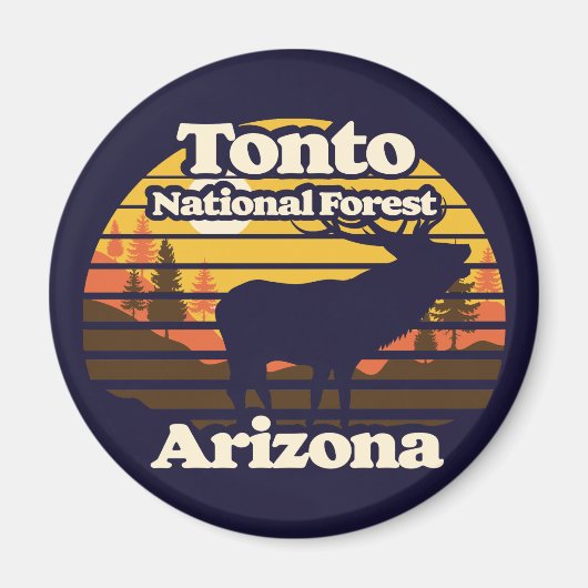 Tonto National Forest Arizona Magnet (Vorne)