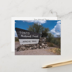 Tonto National Forest, Arizona Postkarten