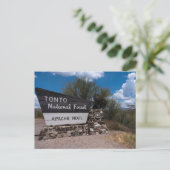 Tonto National Forest, Arizona Postkarten (Stehend Vorderseite)