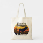 Tonto National Forest Arizona Tragetasche (Rückseite)
