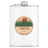 Tonto National Forest Flachmann (Vorderseite)