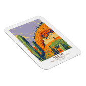 Tonto Nationales Monument Arizona Vintag Magnet (Rechte Seite)