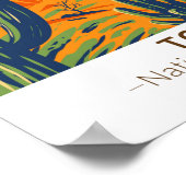 Tonto Nationales Monument Arizona Vintag Poster (Ecke)