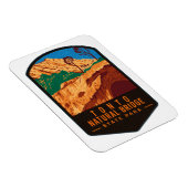 Tonto Natural Bridge Staat Park Magnet (Rechte Seite)