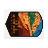 Tonto Natural Bridge Staat Park Magnet (Horizontal)