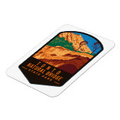 Tonto Natural Bridge Staat Park Magnet (Linke Seite)