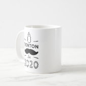 Tonton 2020 kaffeetasse (Vorderseite Links)