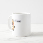 Tonton Friends, in der Liebe Sie Kaffeetasse (Vorderseite Links)