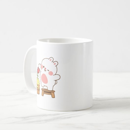 Tonton Friends Kaffeetasse (Vorderseite Links)