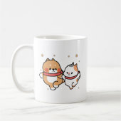Tonton Friends, Yuta und Bella Kaffeetasse (Links)