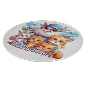 Tonton Versicherte Schneidebrett (Ecke)