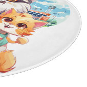 Tonton Versicherte Schneidebrett (Ecke)