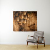 Tontopf-Fotohintergrund Wandteppich (Beispiel (Horizontal))