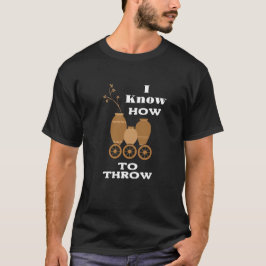 Tontöpfe Töpfereifen Keramik Ofen Künstler Blüte T-Shirt