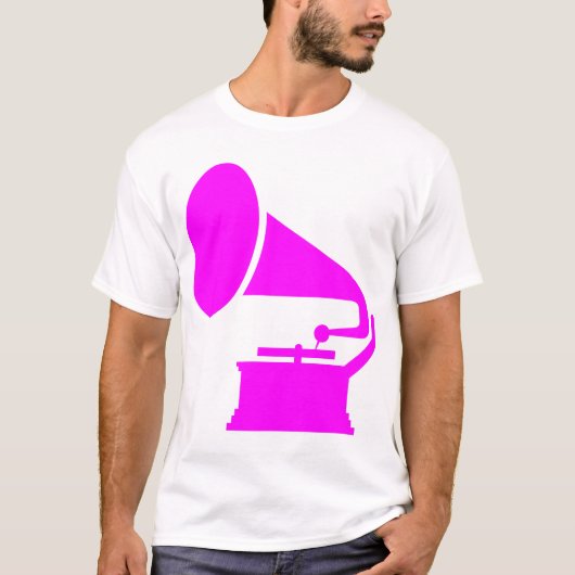Tonträger - Magenta T-Shirt (Vorderseite)