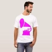 Tonträger - Magenta T-Shirt (Vorne ganz)