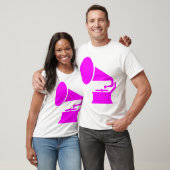 Tonträger - Magenta T-Shirt (Unisex)
