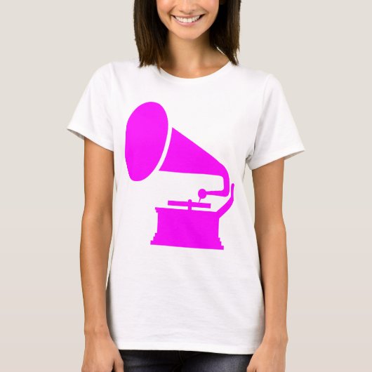 Tonträger - Magenta T-Shirt (Vorderseite)