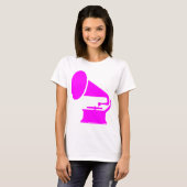 Tonträger - Magenta T-Shirt (Vorne ganz)
