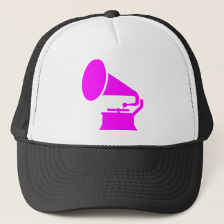 Tonträger - Magenta Truckerkappe