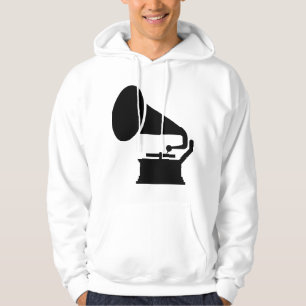 Tonträger - Schwarz Hoodie