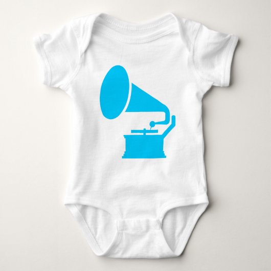 Tonträger - Sky Blue Baby Strampler (Vorderseite)