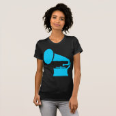 Tonträger - Sky Blue T-Shirt (Vorne ganz)