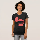 Tonträger - Tropenrosa T-Shirt (Vorne ganz)