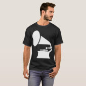 Tonträger - weiß T-Shirt (Vorne ganz)