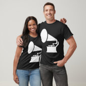 Tonträger - weiß T-Shirt (Unisex)