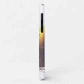 Tontreppenkleckse und Noten Case-Mate iPhone Hülle (Hinten/Links)